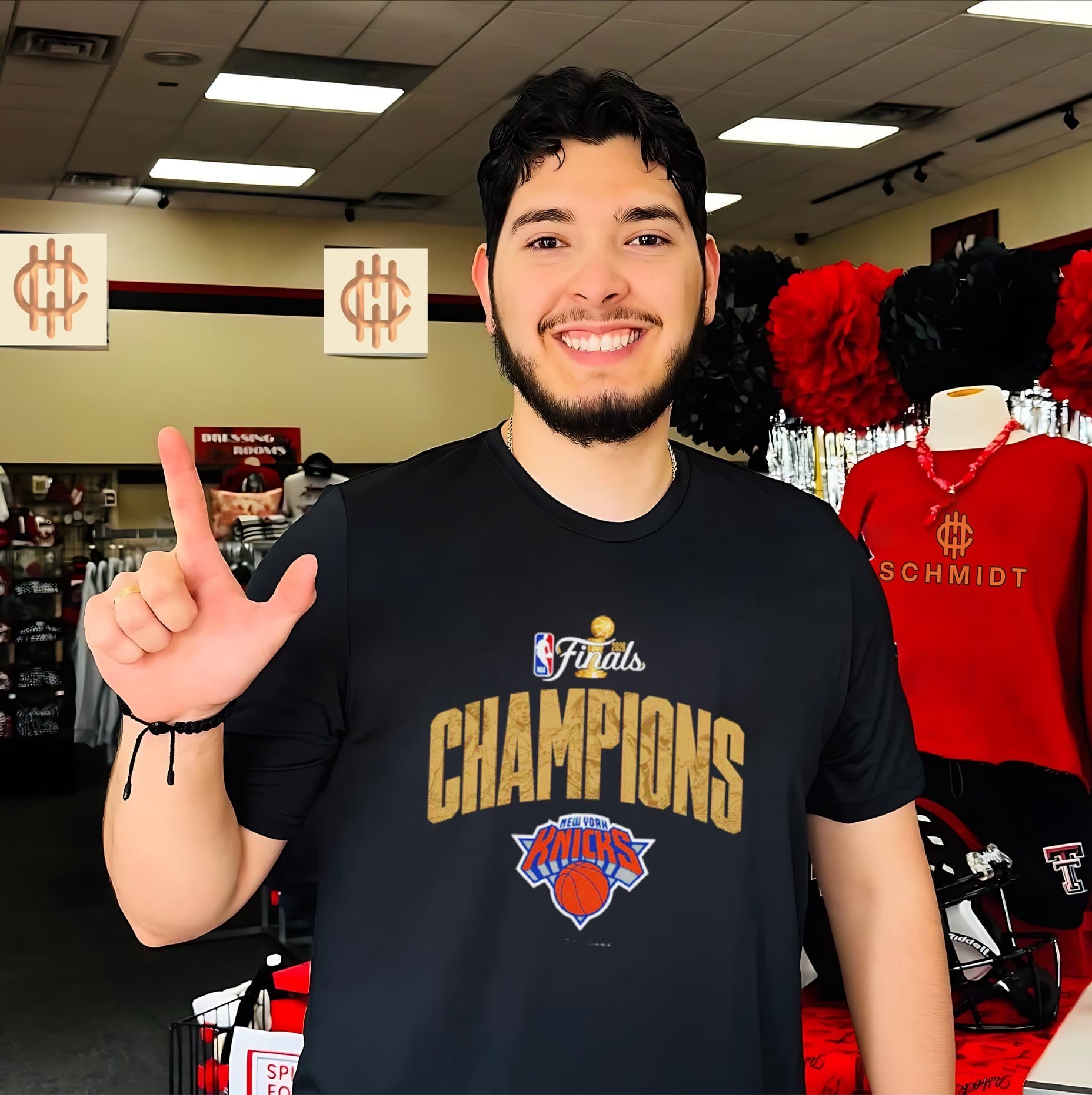 New York Knicks NBA Finals 2026 Champions logo shirt