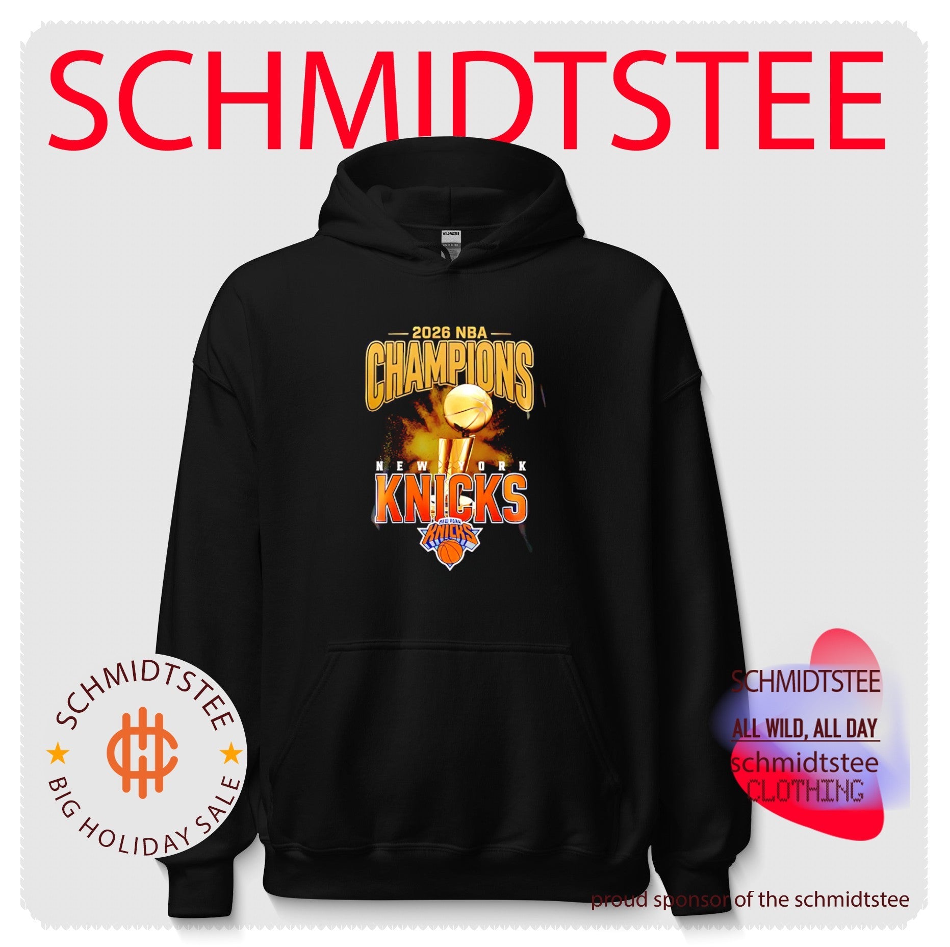 New York Knicks NBA Finals Champions 2026 shirt