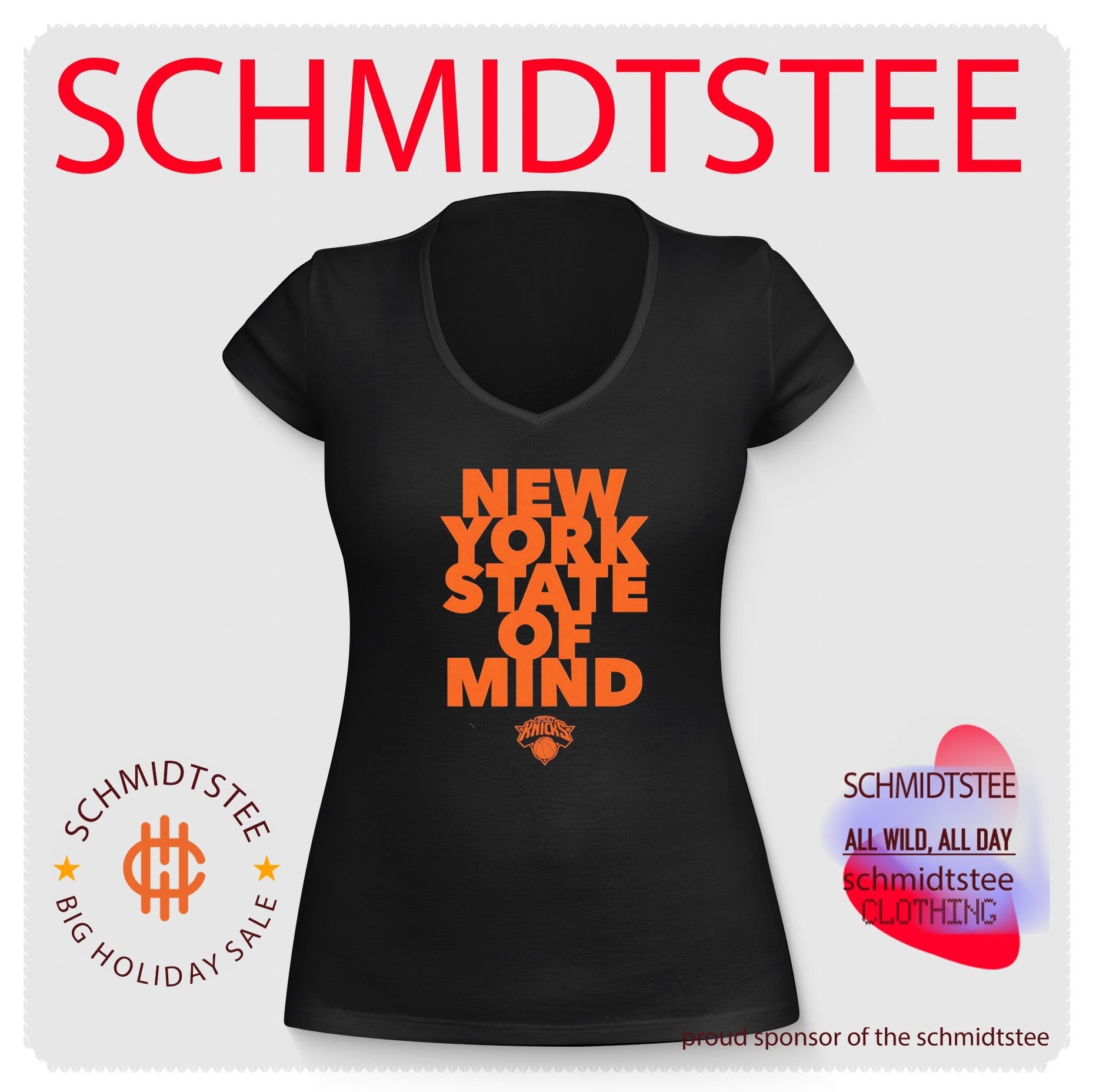 New York Knicks New York State Of Mind shirt