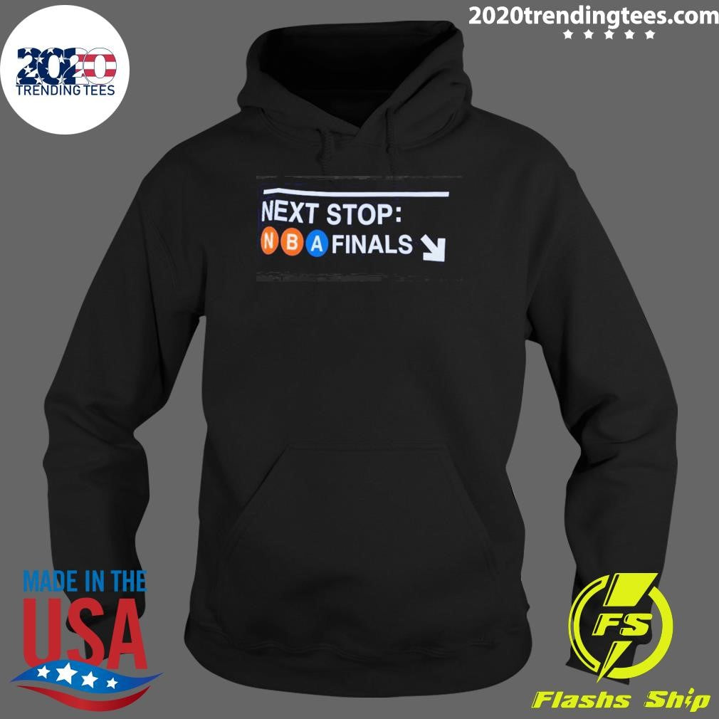 New York Knicks Next Stop Nba Finals Logo Shirt
