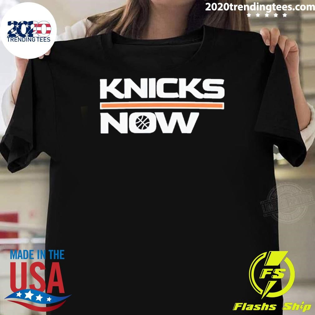 New York Knicks Now Shirt