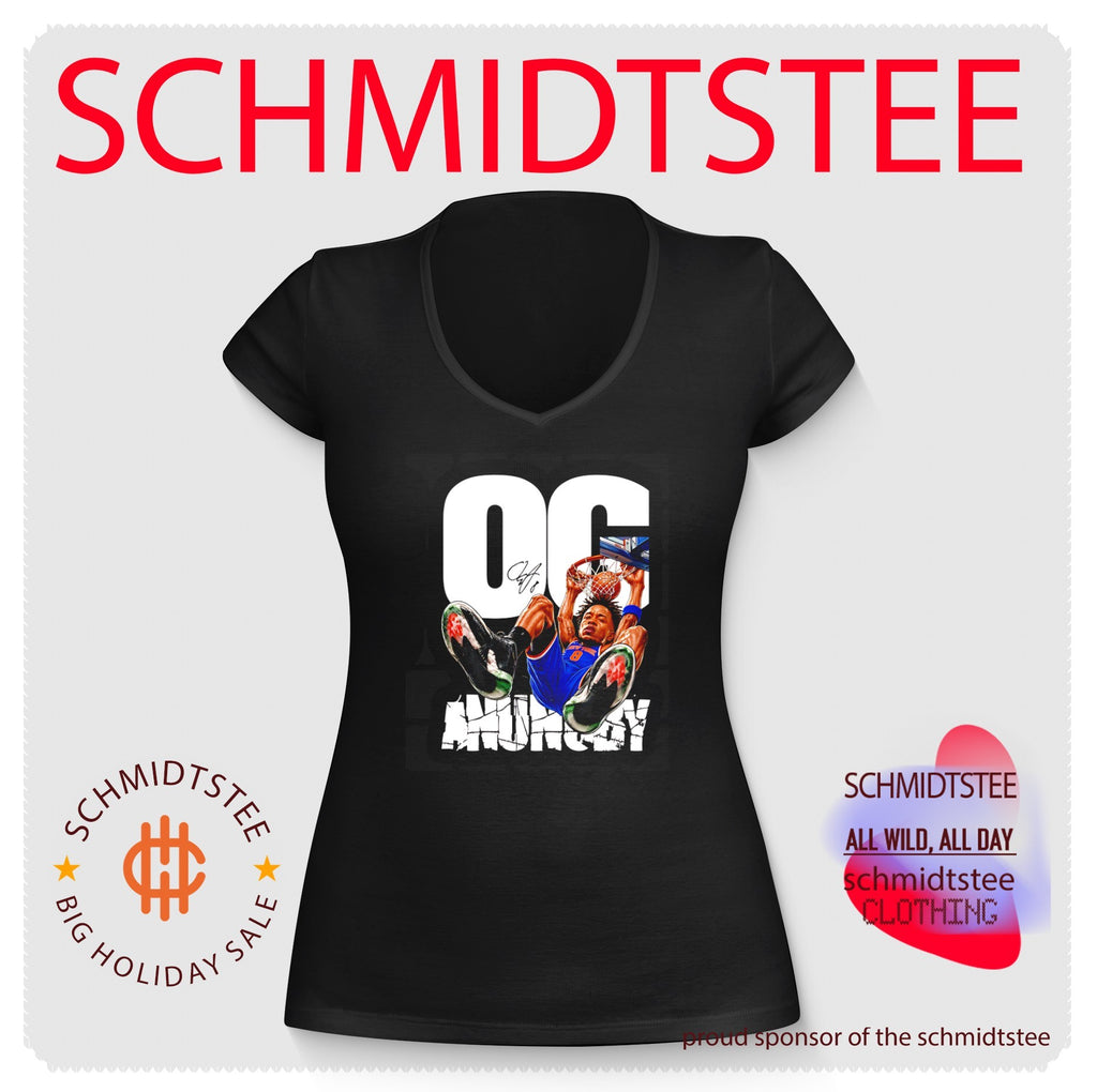 New York Knicks OG Anunoby illustration shirt