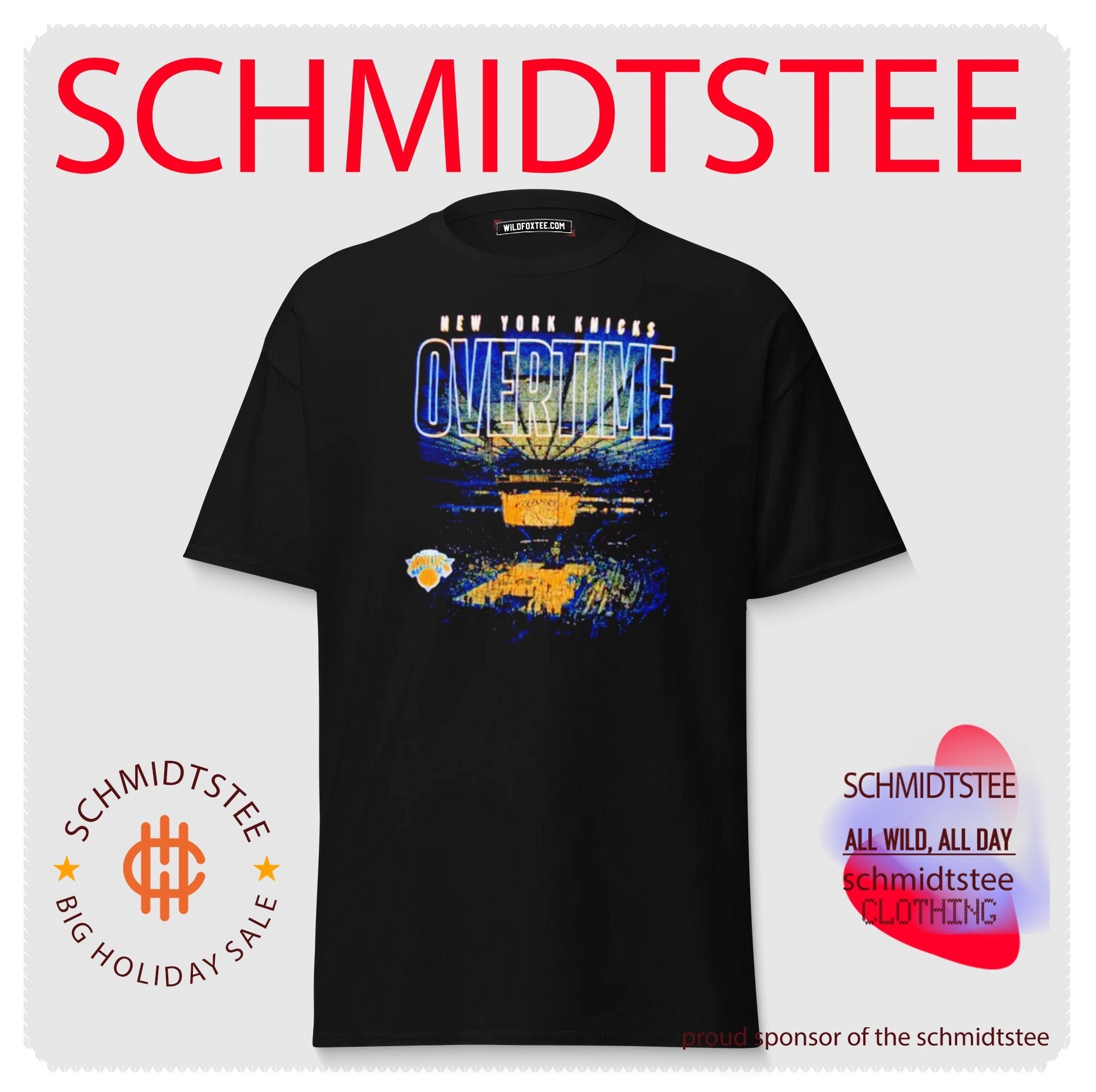 New York Knicks Overtime Stadium Essentials Knicks shirt