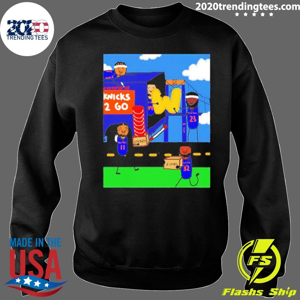 New York Knicks Players Buckets We Move Shirt
