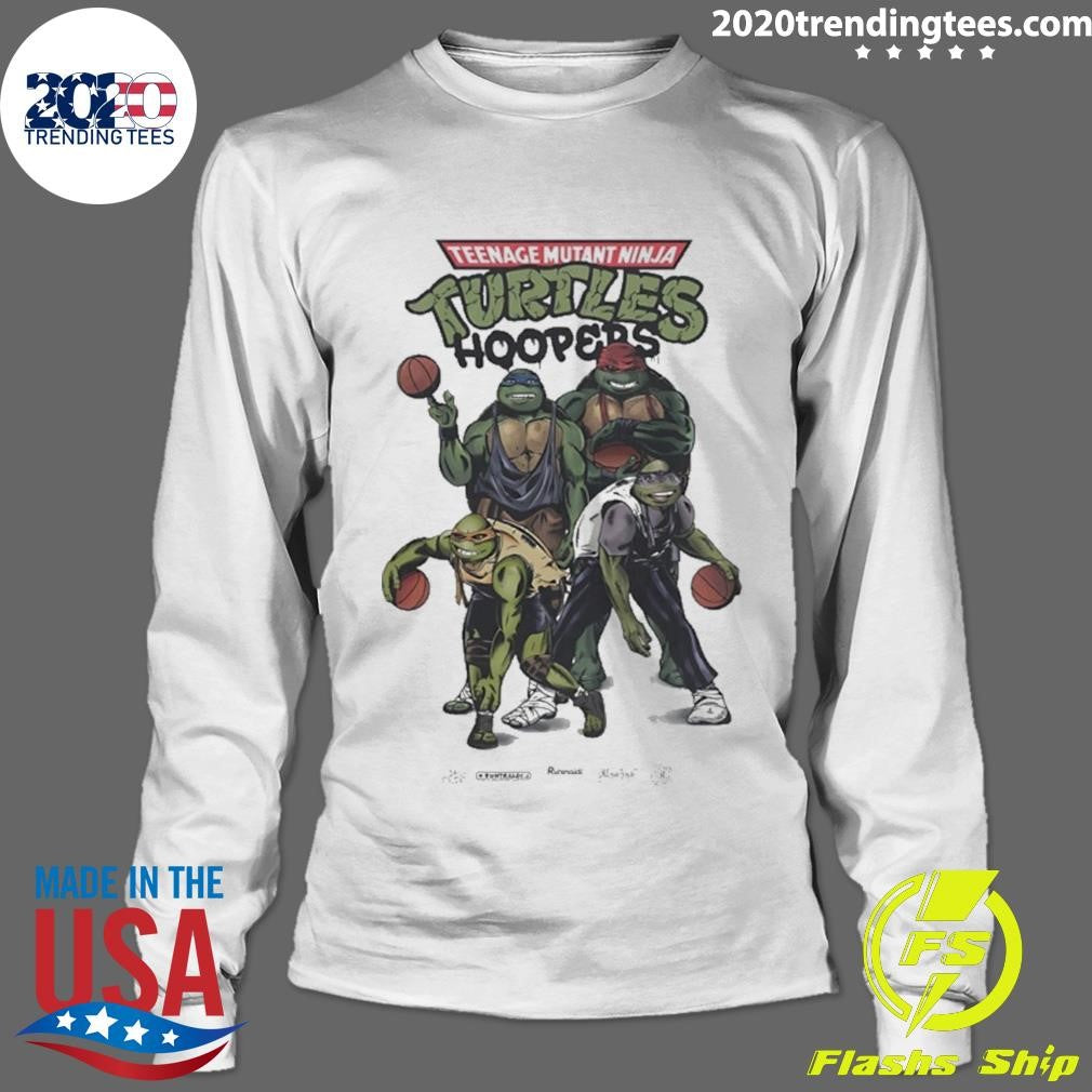 New York Knicks Tmnt Hoopers T-Shirt