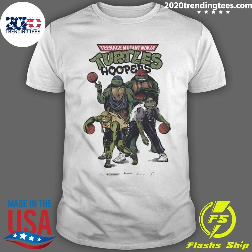 New York Knicks Tmnt Hoopers T-Shirt