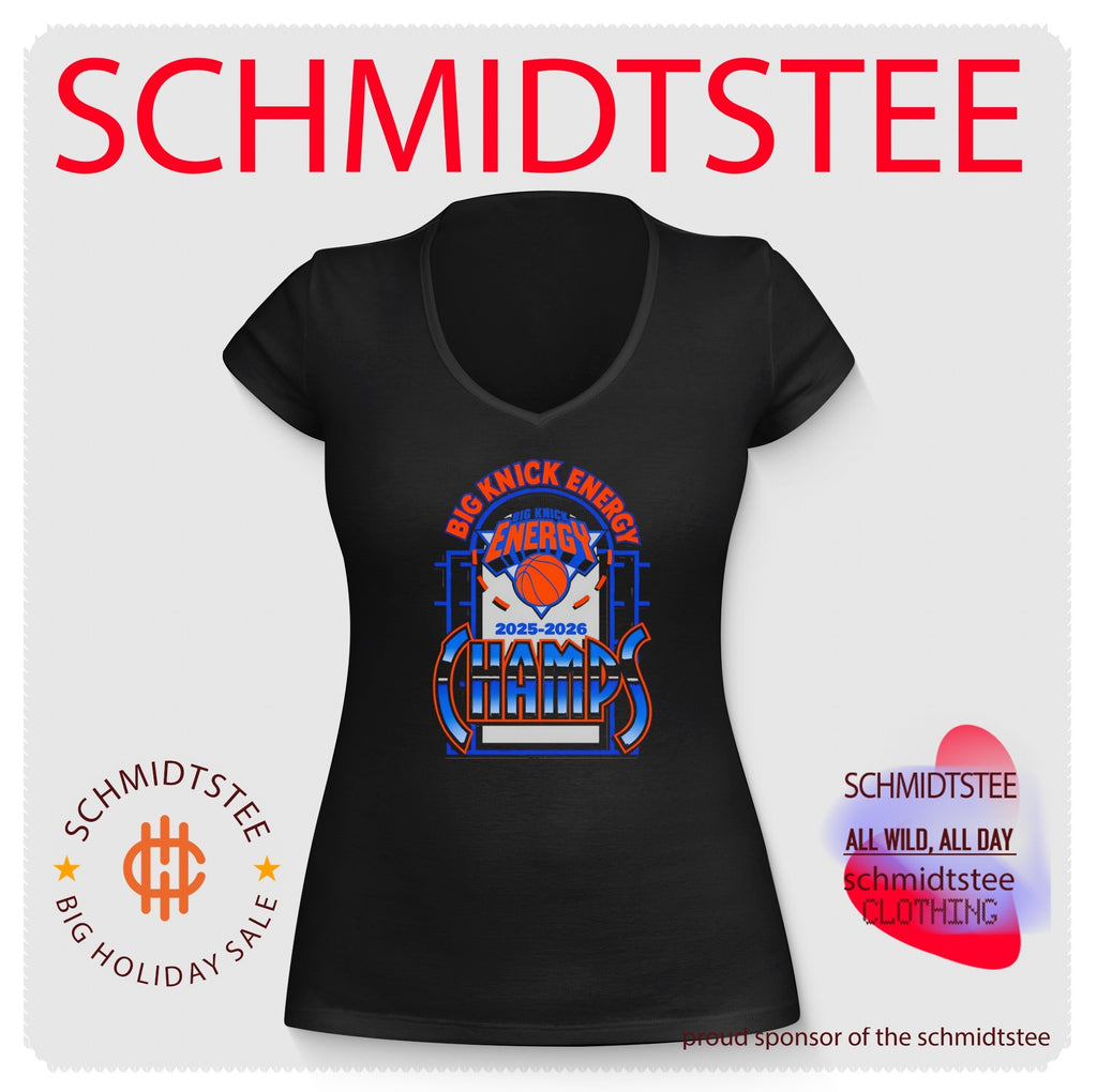 New York Knicks World Champions 2026 Big Knick Energy shirt