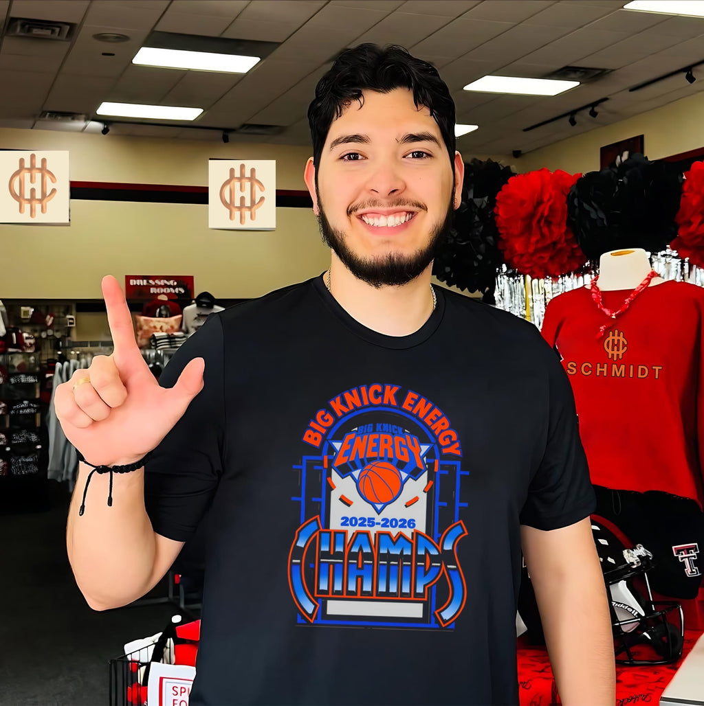 New York Knicks World Champions 2026 Big Knick Energy shirt