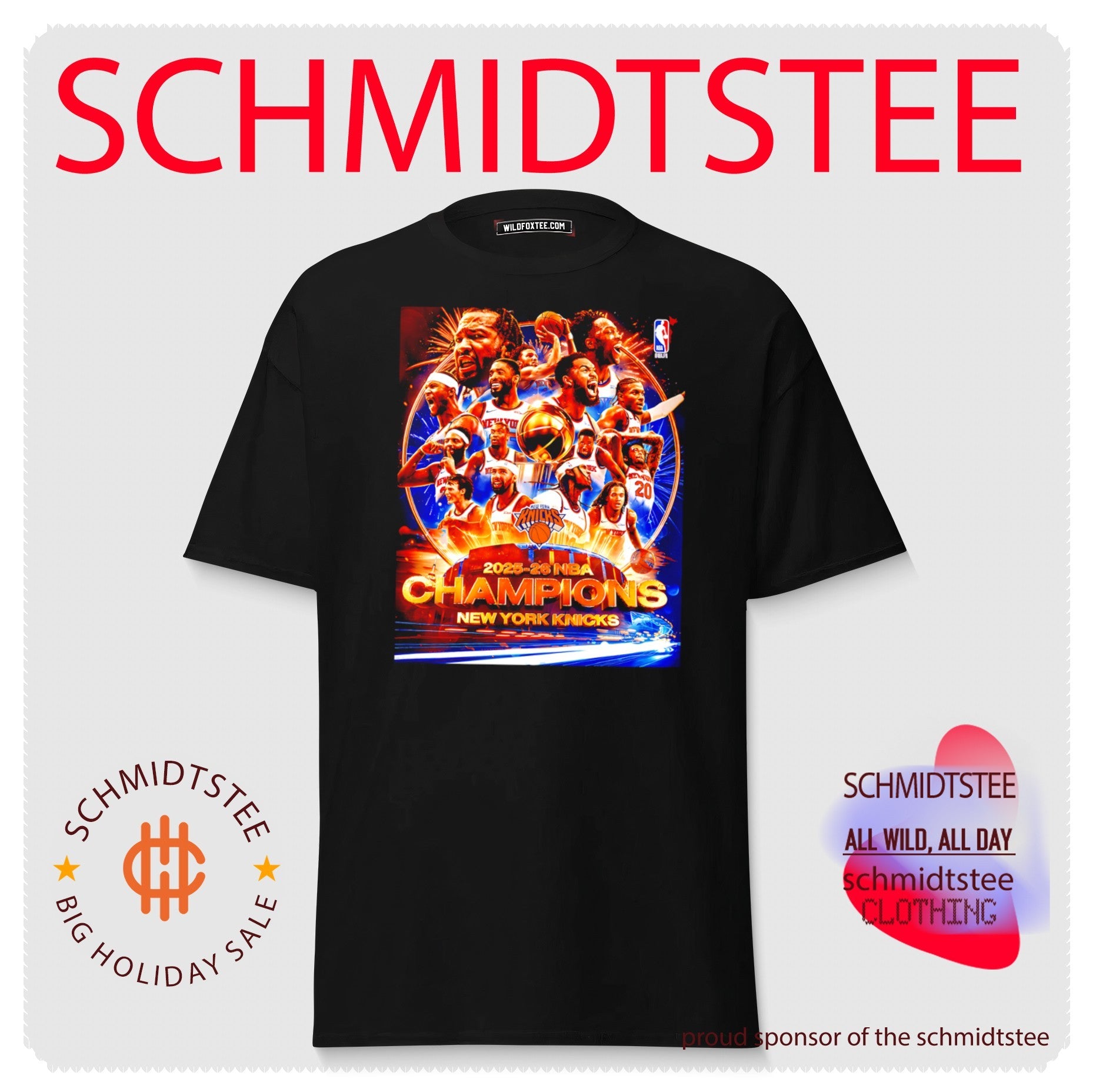 New York Knicks are 2025-26 NBA Champions poster shirt