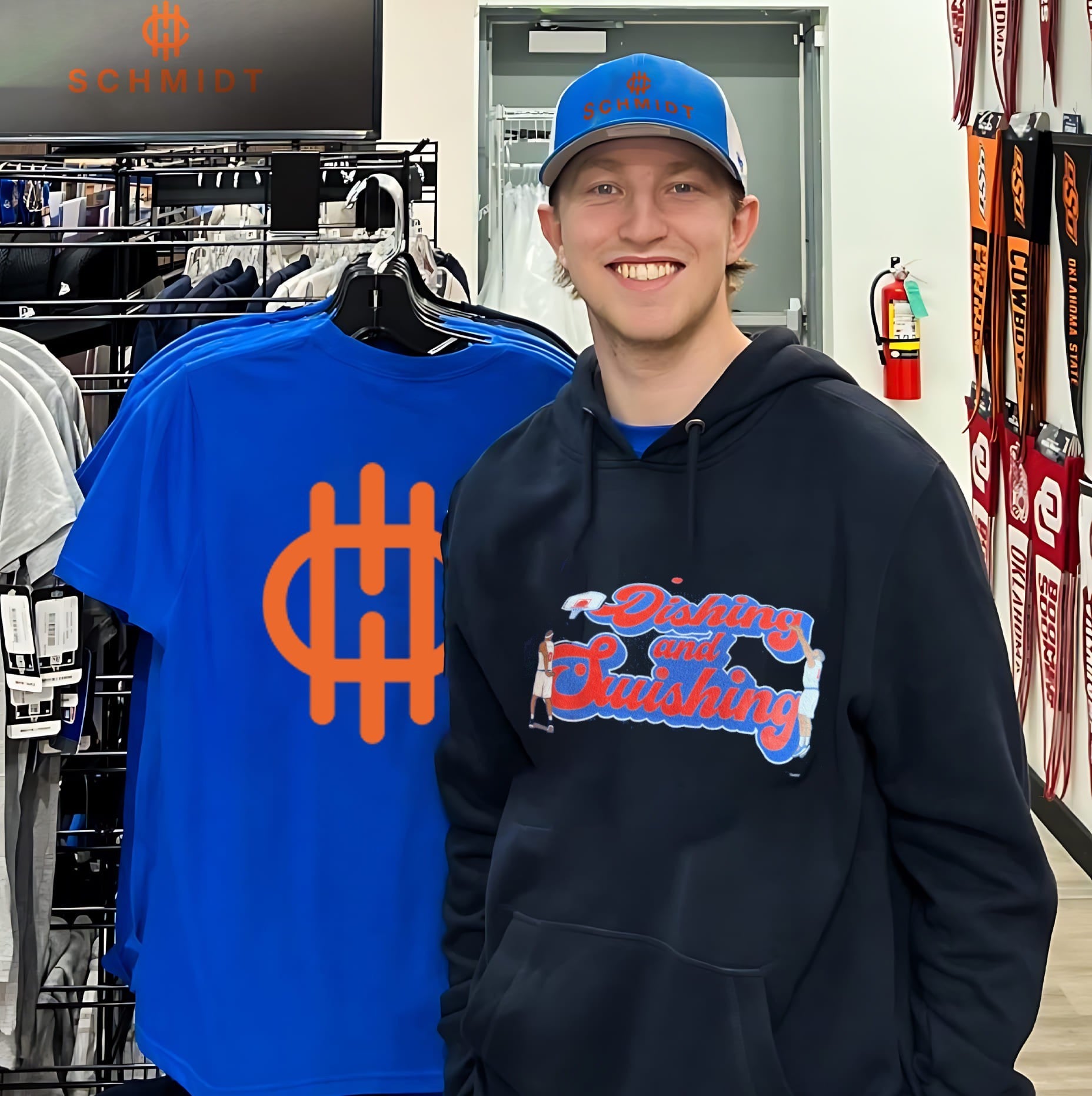 New York Knicks dishing and swishing vintage shirt
