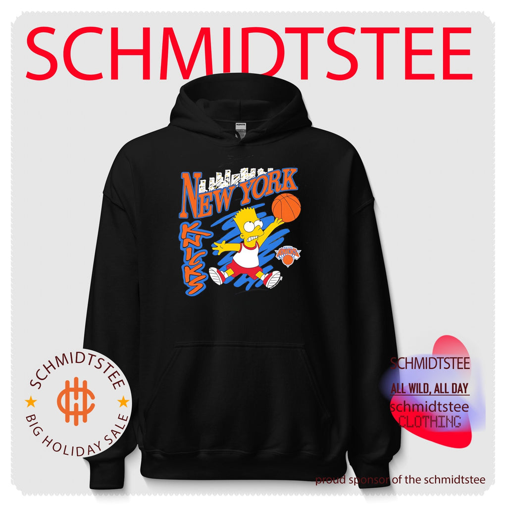 New York Knicks feature Bart Simpsons shirt