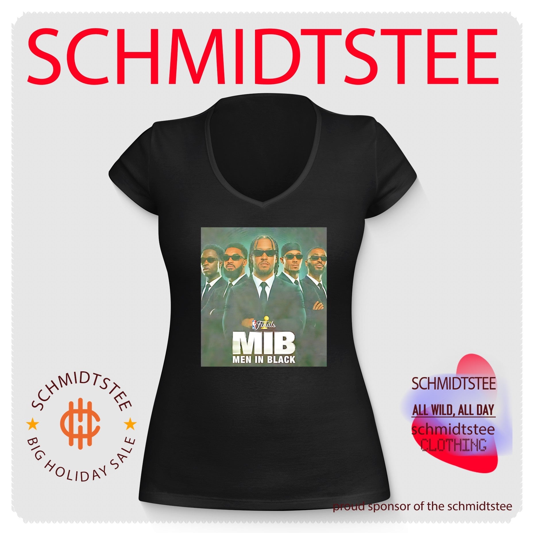 New York Knicks features Men In Black gangsta poster shirt