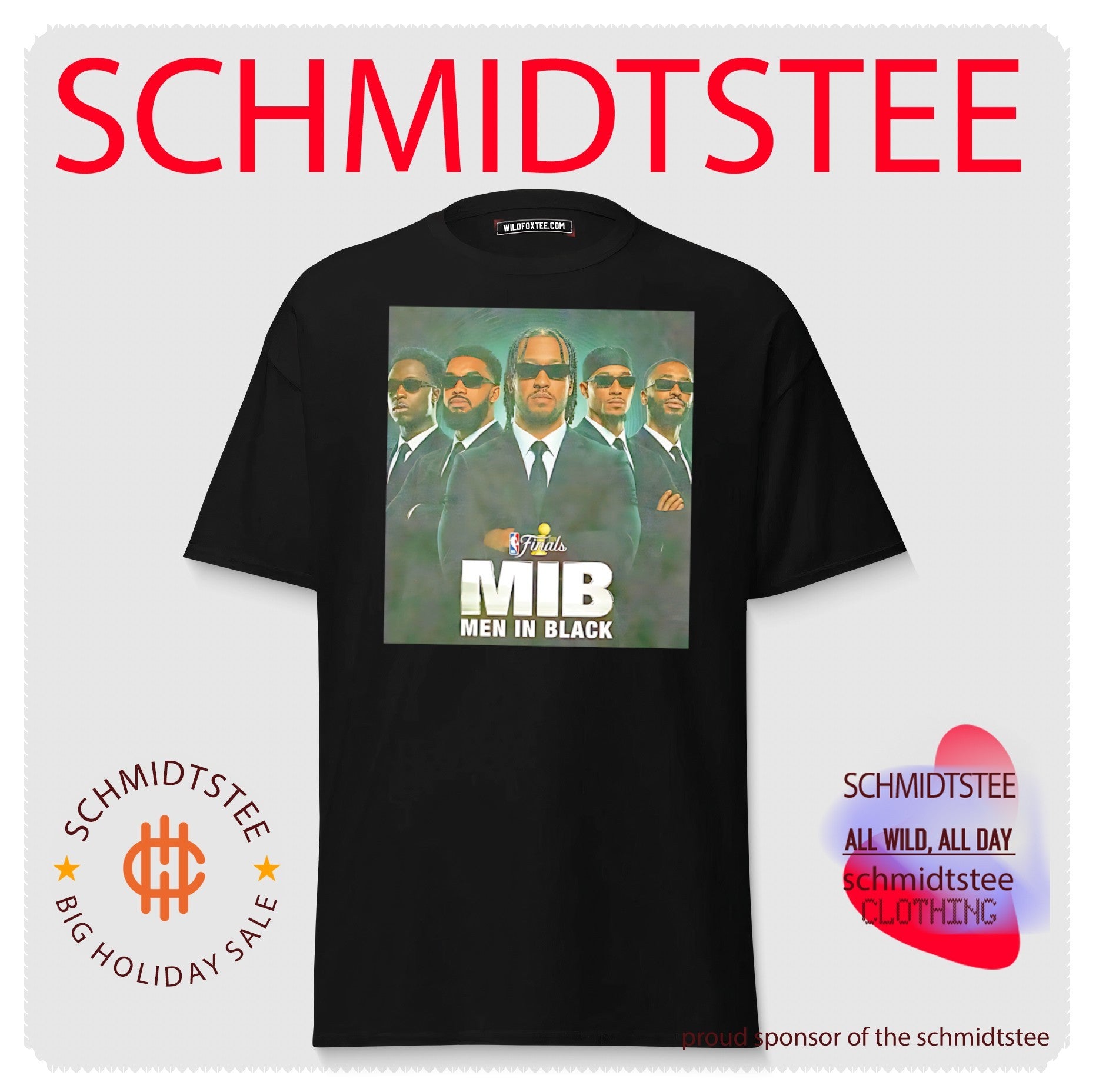 New York Knicks features Men In Black gangsta poster shirt