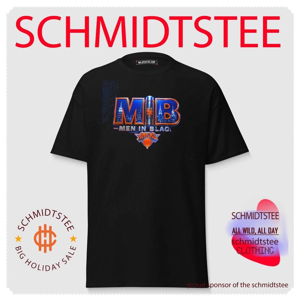 New York Knicks features Men In Black shirt
