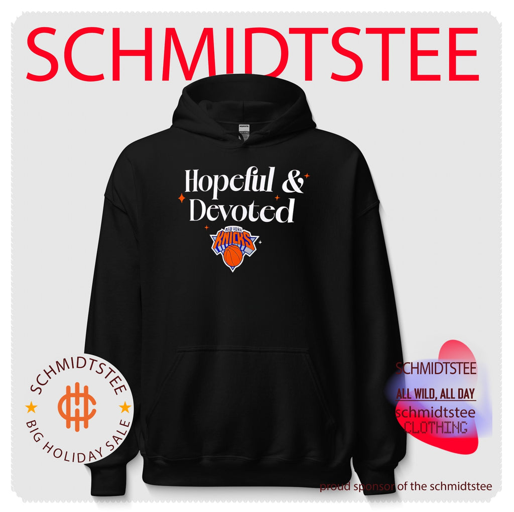 New York Knicks hopeful and devoted logo shirt