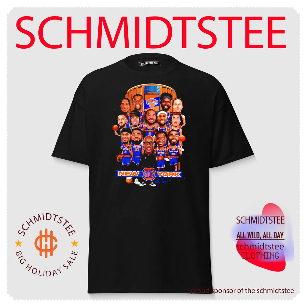 New York Knicks is back in the Alamo tonight caricature shirt