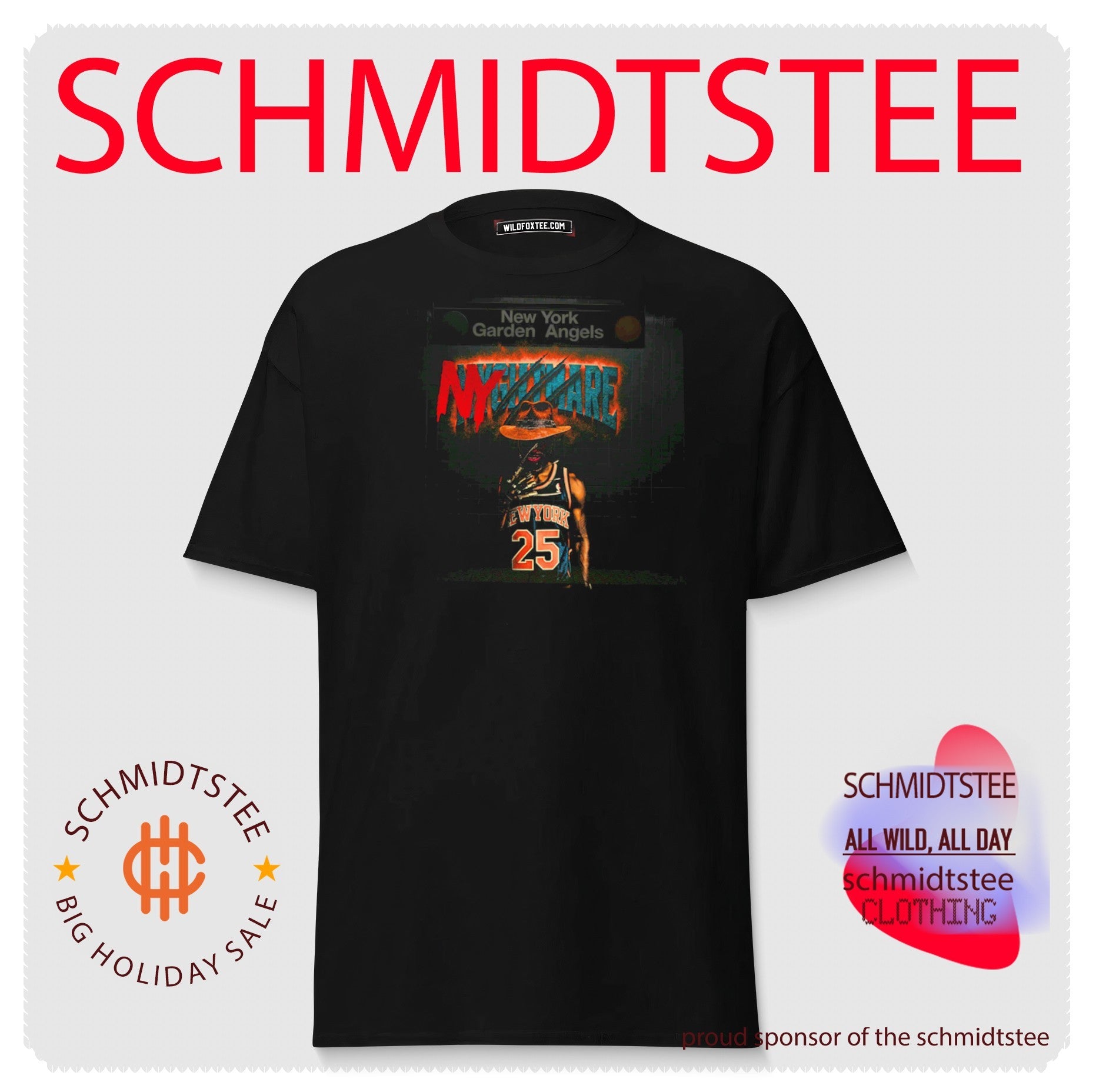 New York Knicks jersey player number 25 horror style shirt