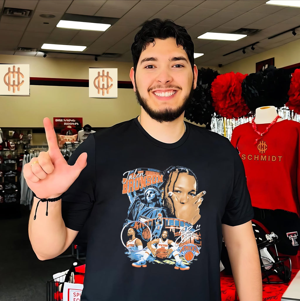 New York Knicks legend Jalen Brunson signature shirt