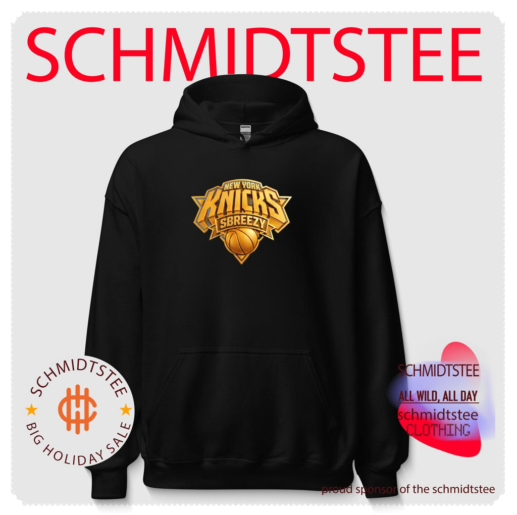 New York Knicks sbreezy golden logo shirt