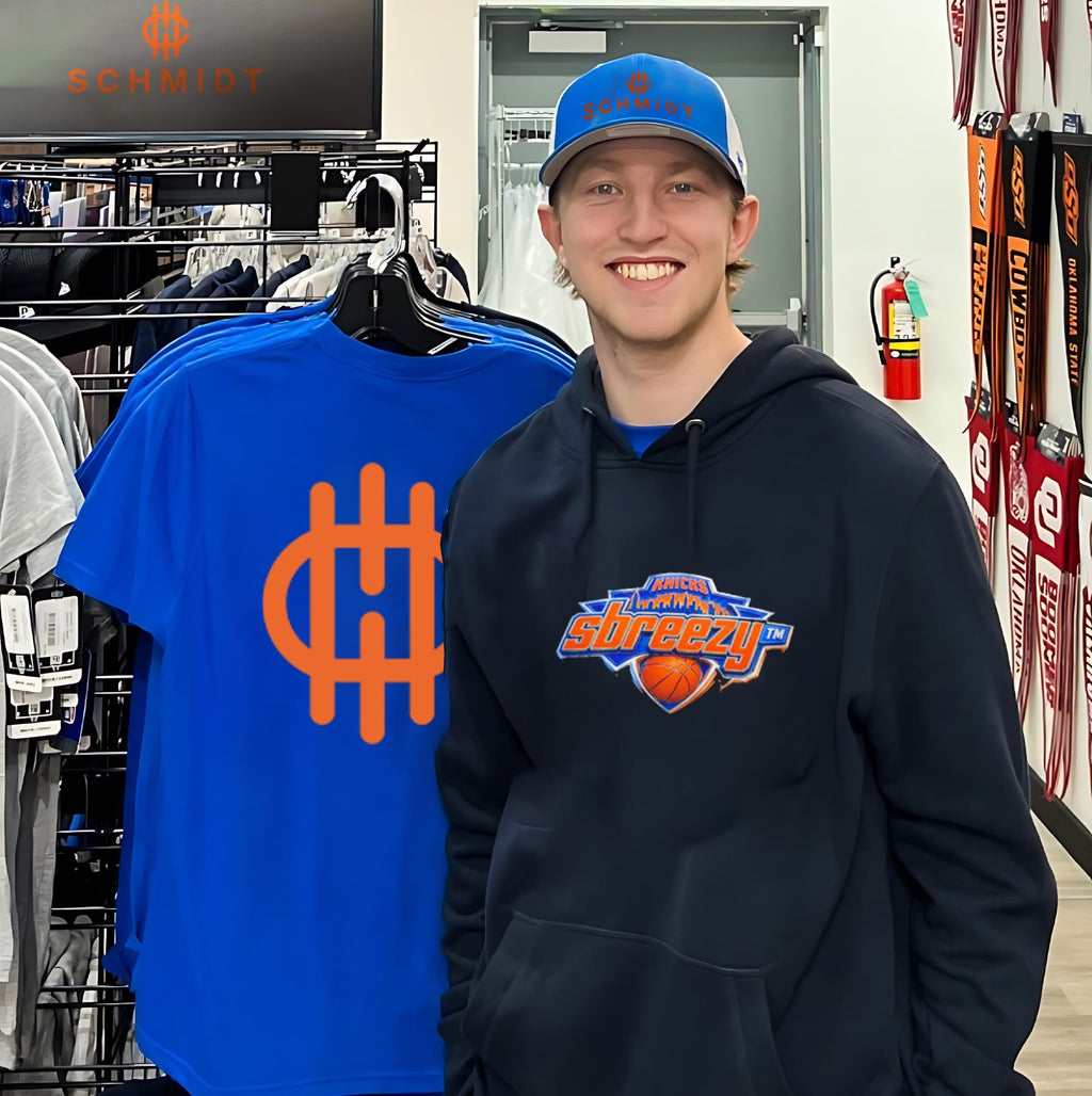 New York Knicks sbrezzy skyline shirt