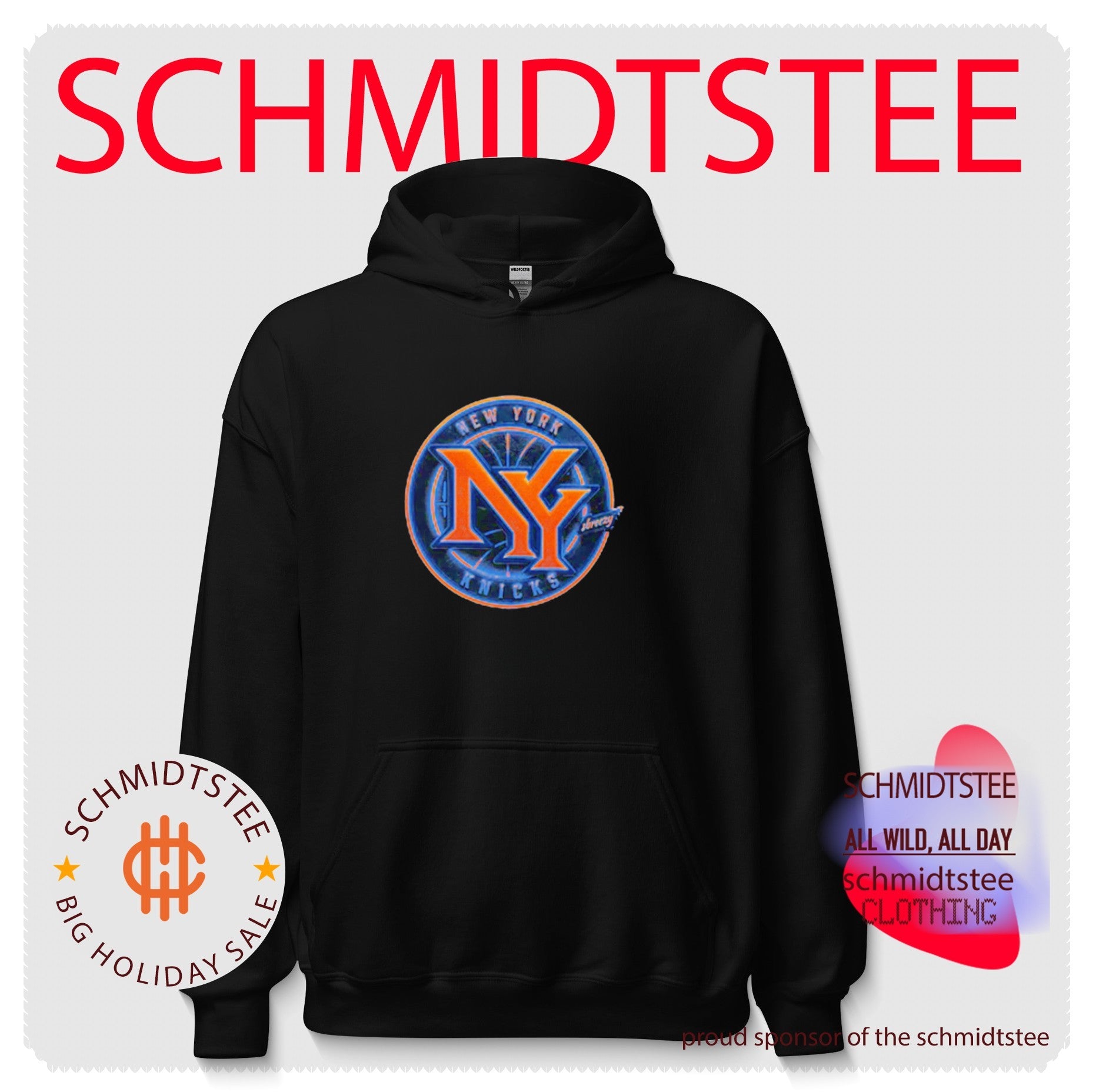 New York Knicks stylized team logo shirt