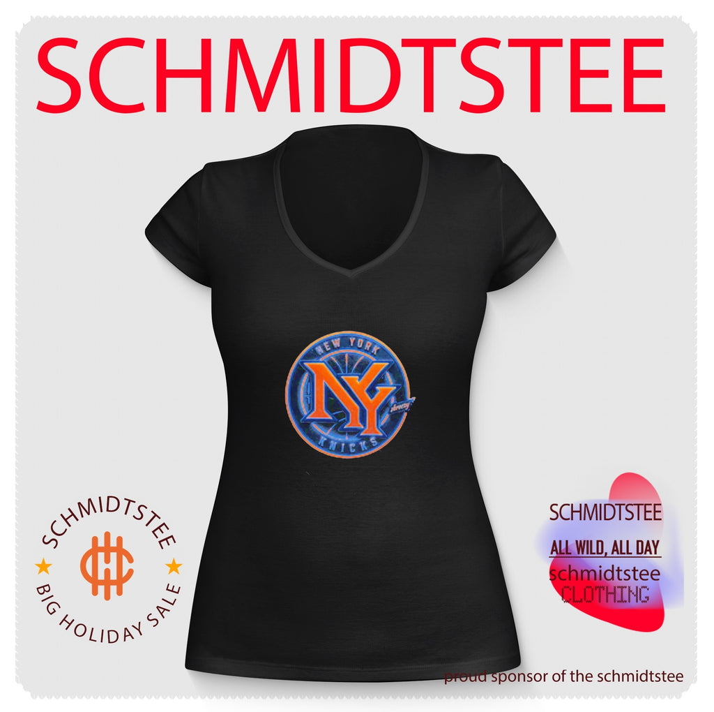 New York Knicks stylized team logo shirt