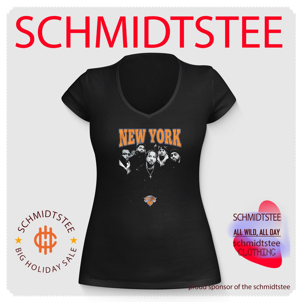 New York Knicks team members portrait shirt