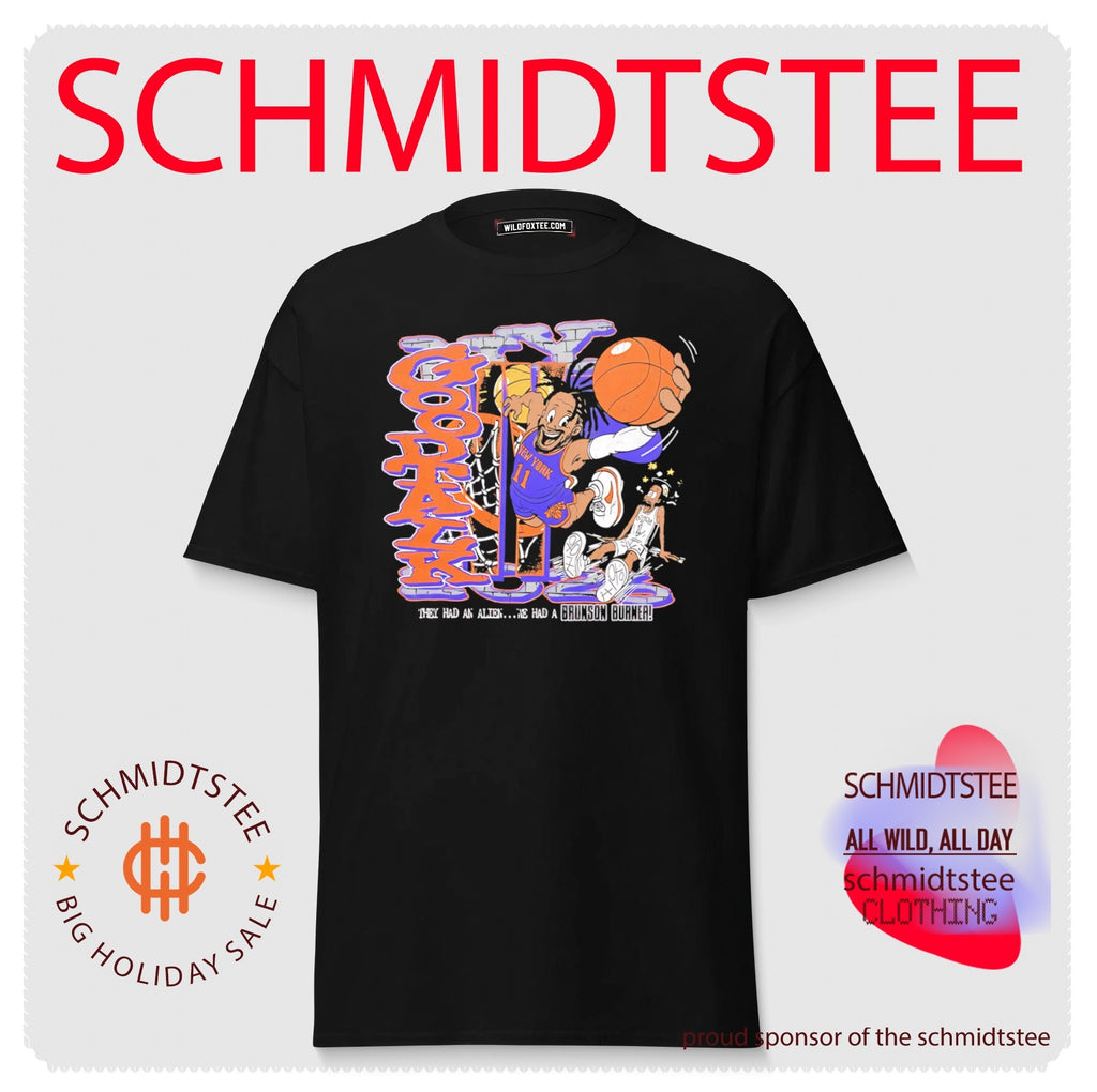 New York Knicks they had an Alien we had a Brunson Burner vintage shirt