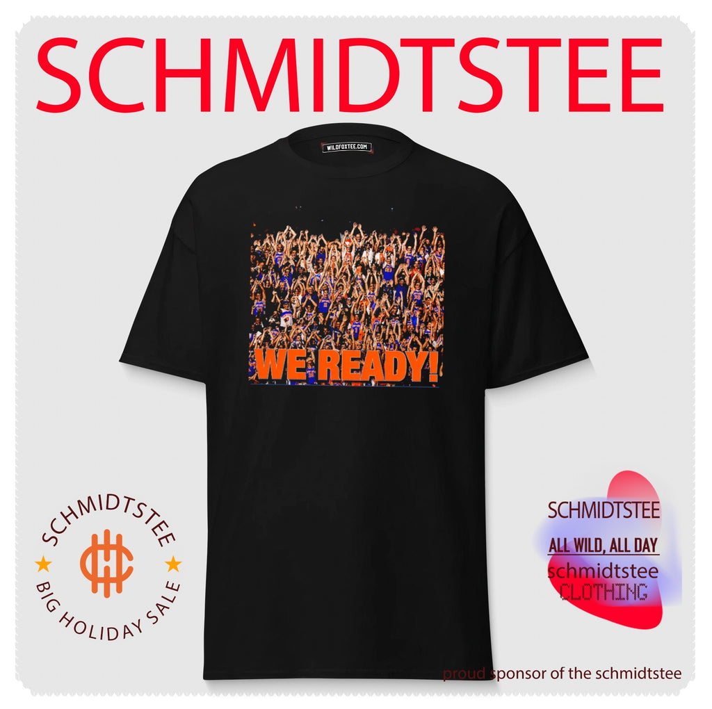 New York Knicks we ready cheering crowd of fans shirt