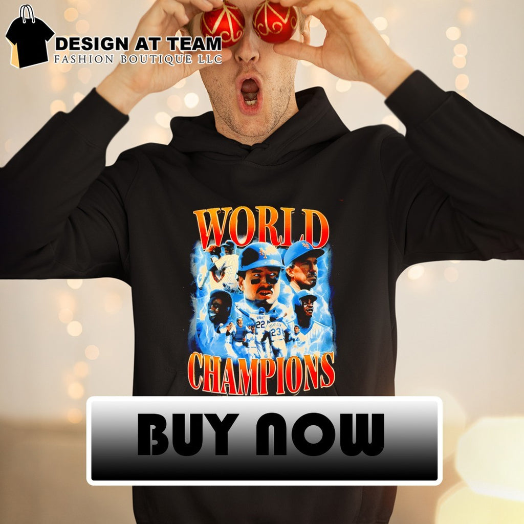 New York Mets 2026 Mets 1986 World Champions graphic shirt