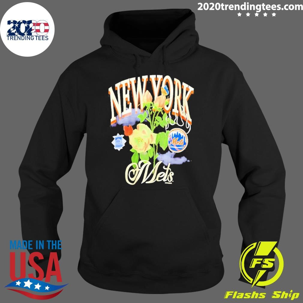 New York Mets Baseball Floral Vintage Shirt