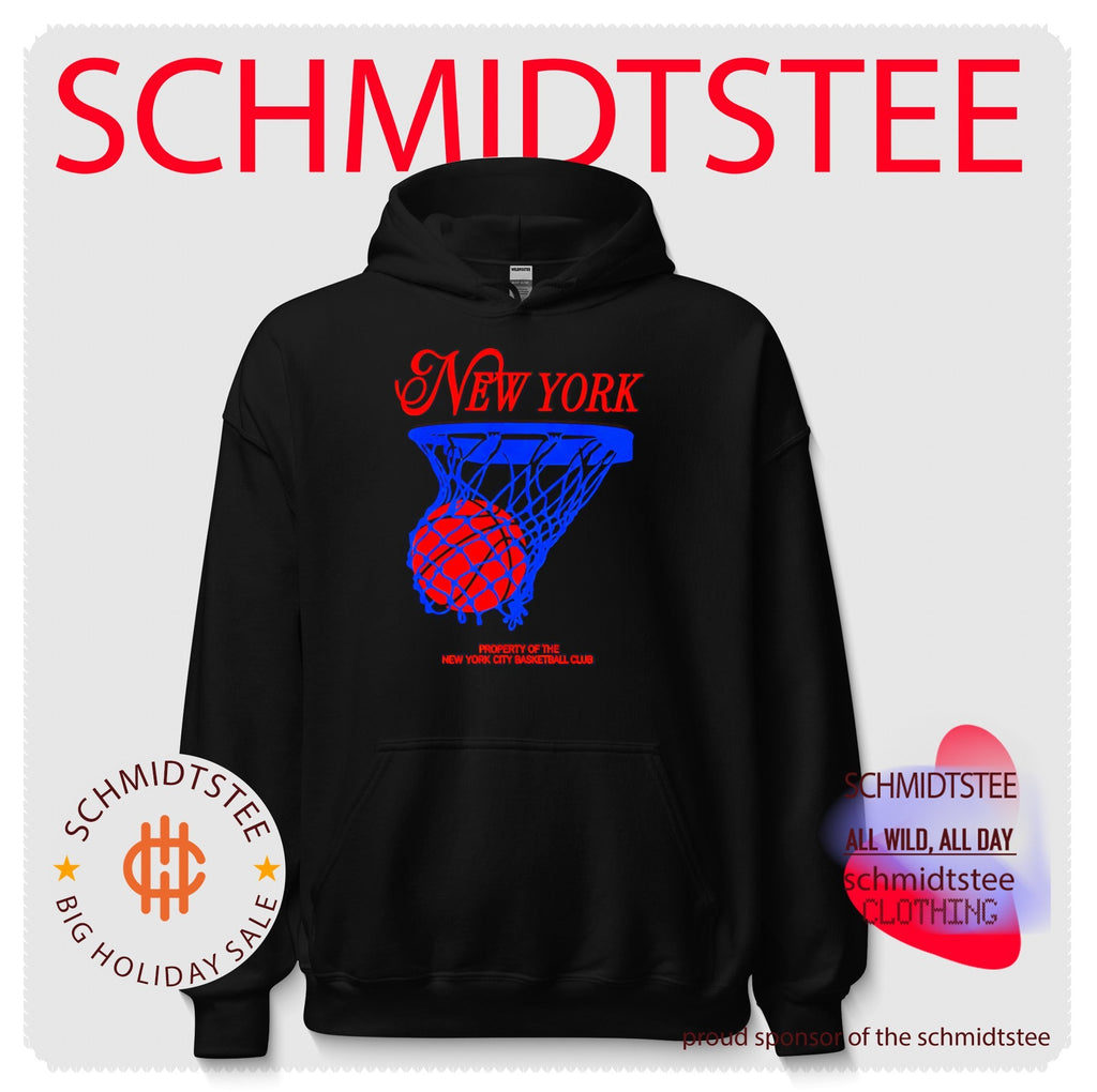 New York Property of the New York Basketball Club shirt