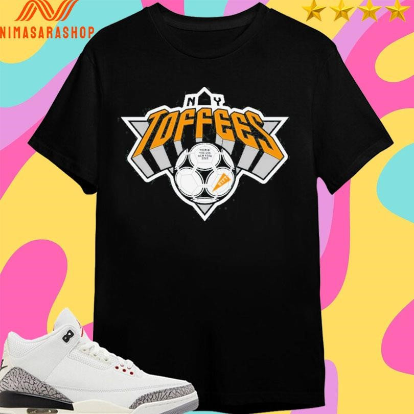 New York Toffees ’25 USA Tour Shirts