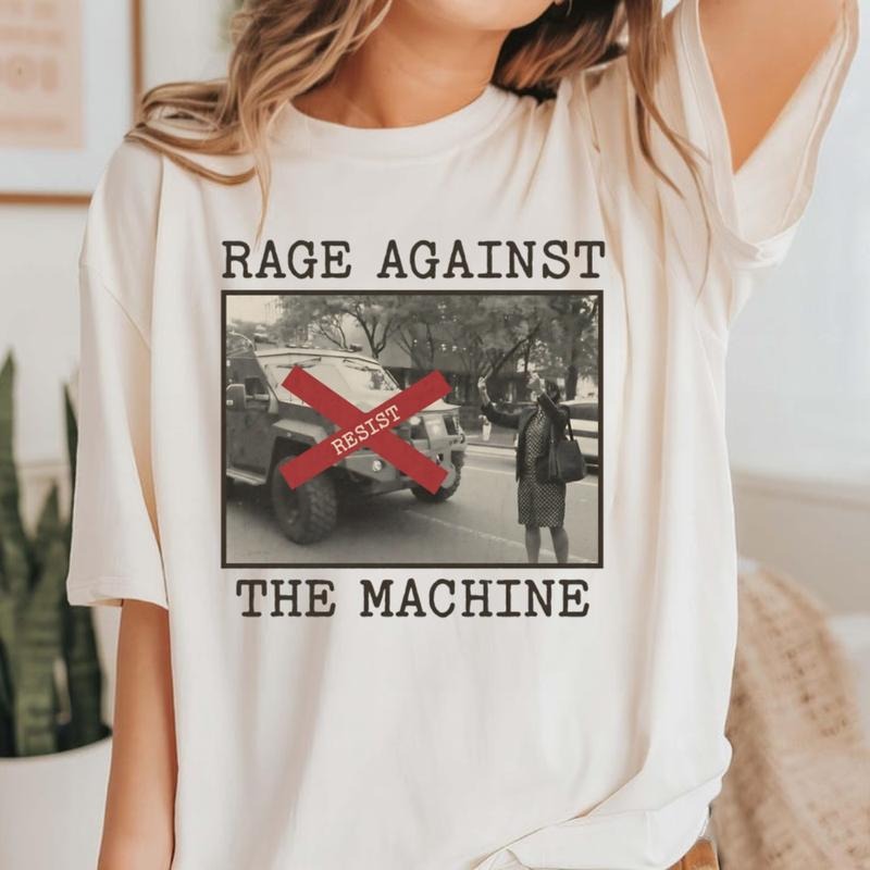 New York Woman Resistance Shirt, New York Protest Shirt, Rage Against The Machine Shirt, Resistance NYC Woman, Resist...