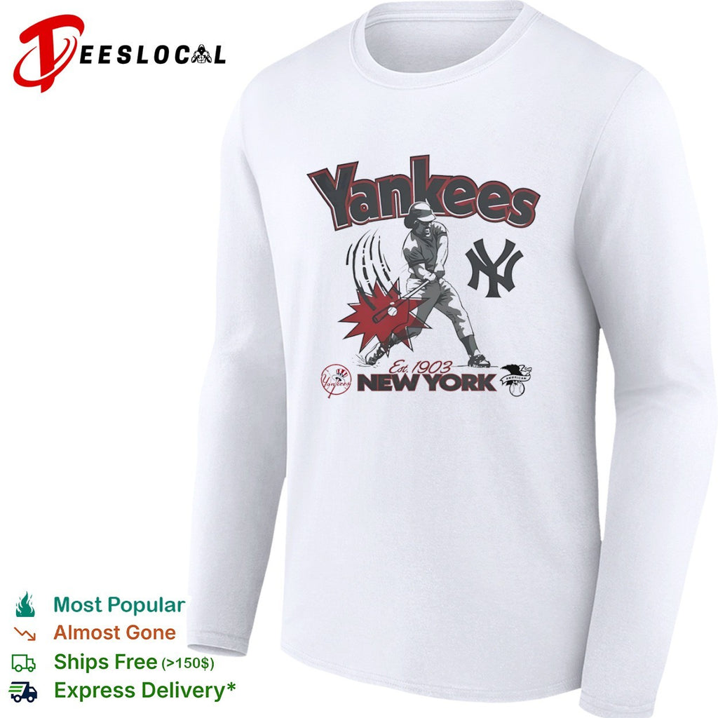 New York Yankees Est 1903 MLB baseball shirt