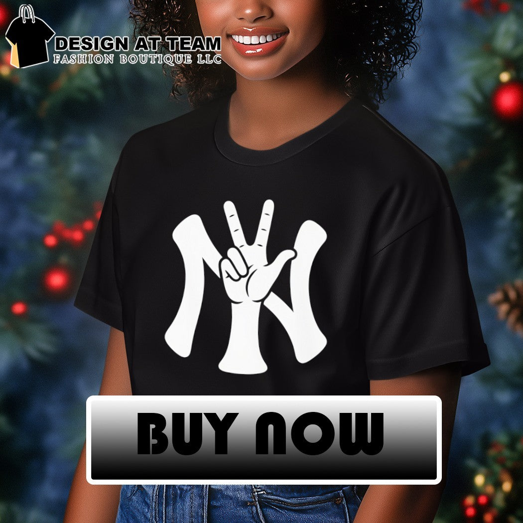 New York Yankees MLB Street Big logo 2026 shirt