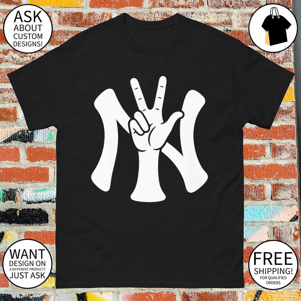 New York Yankees MLB Street Big logo 2026 shirt
