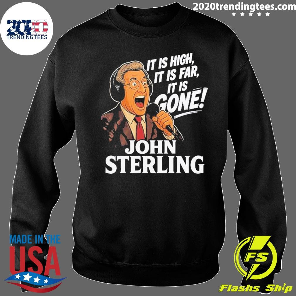 New York Yankees Thank You Memories John Sterling Shirt