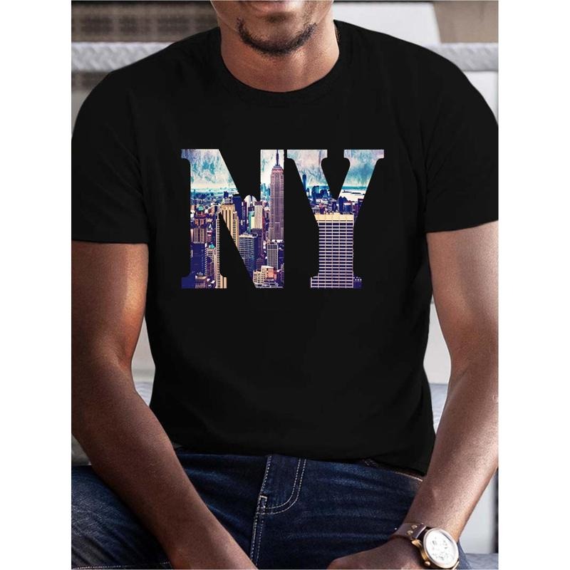New York cotton men's T-shirt Comfort version Made in USA Hoodie Sweatshirt | PrintMintTees.com