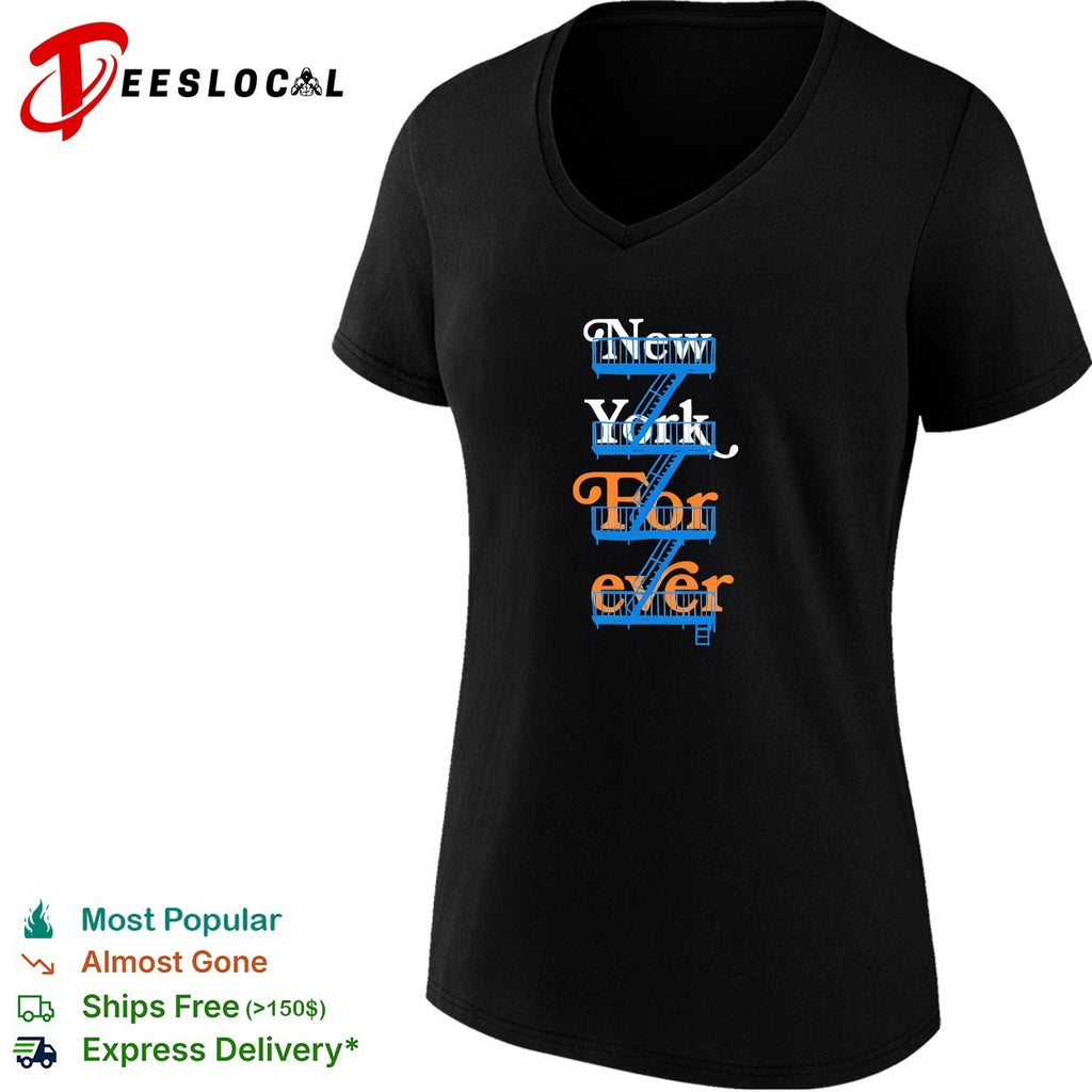 New York forever fire escape shirt
