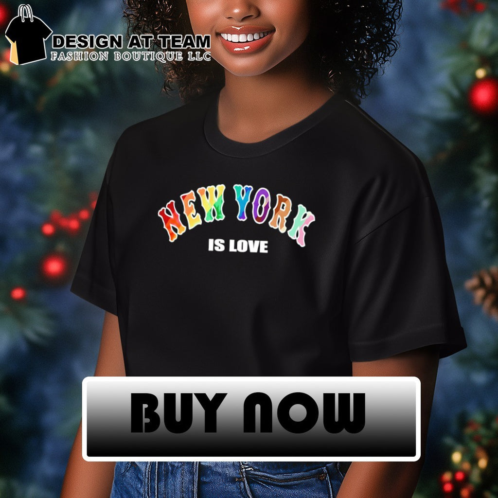 New York is love Pride Month 2026 shirt
