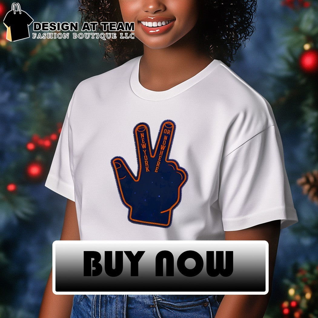 New York or Nowhere Iceman 3 points pose shirt