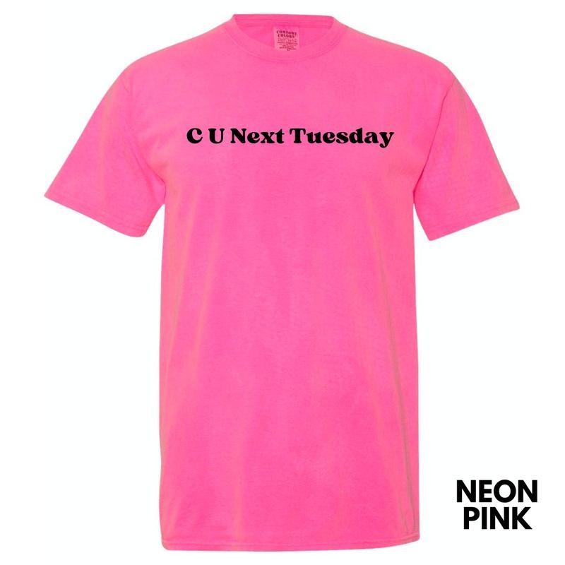 Next Tuesday Comfort Colors T-Shirt 'NLB' Hoodie Sweatshirt | PrintMintTees.com