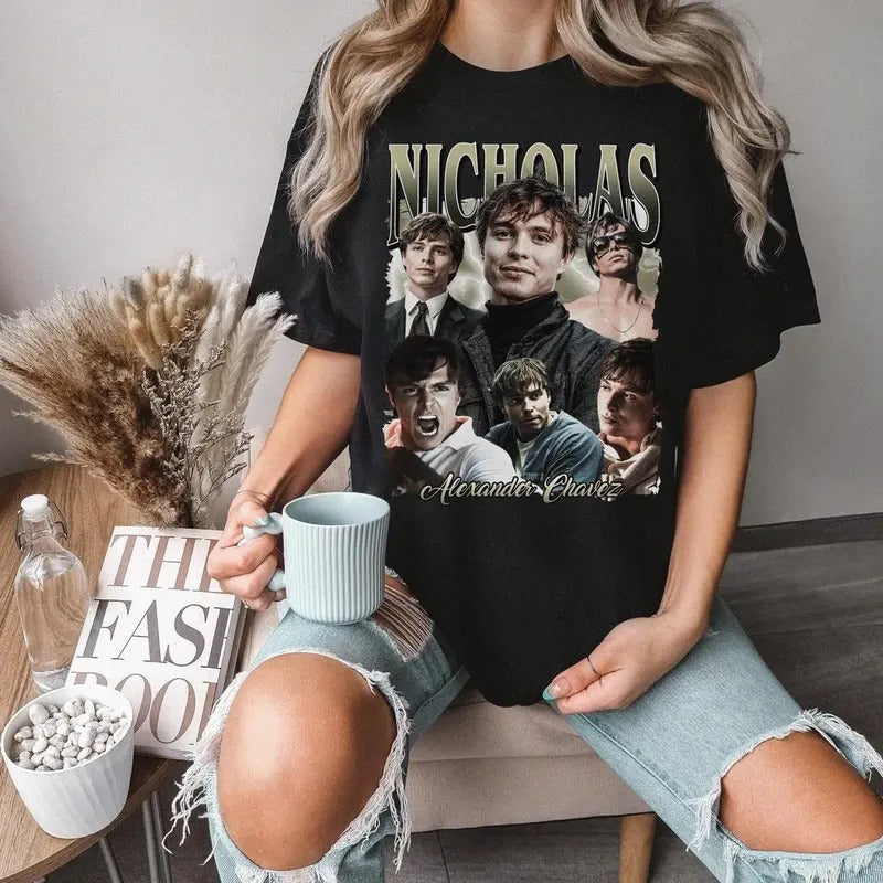 Nicholas Alexander Chavez Retro Shirt, Nicholas Chavez Shirt, Menendez Brothers Shirt, Cooper Koch Shirt Menswear...