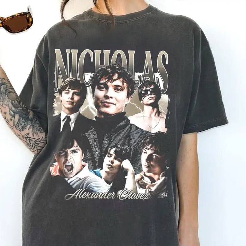 Nicholas Chavez Shirt, Menendez Brothers Shirt, Nicholas Alexander Chavez Retro Shirt, Cooper Koch Shirt Menswear...