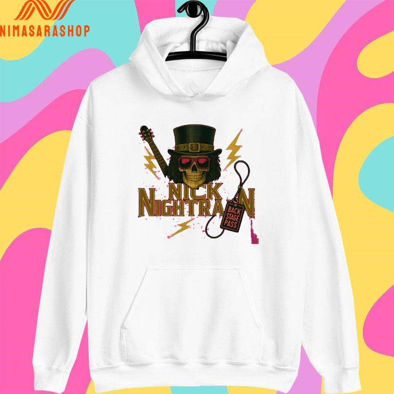 Nick Nightrain Back Stage Pass Shirts