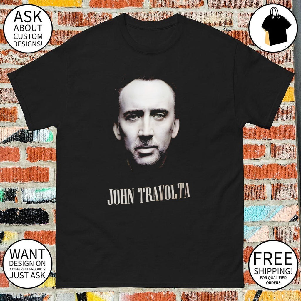 Nicolas Cage John Travolta Action film 90s movie fans shirt