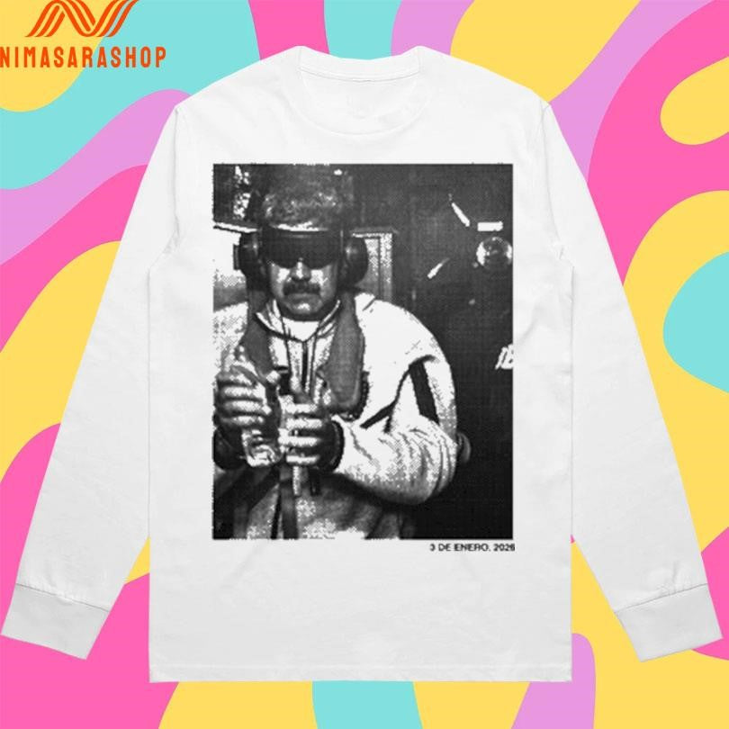 Nicolas Maduro 3 De Enero 2026 Shirts