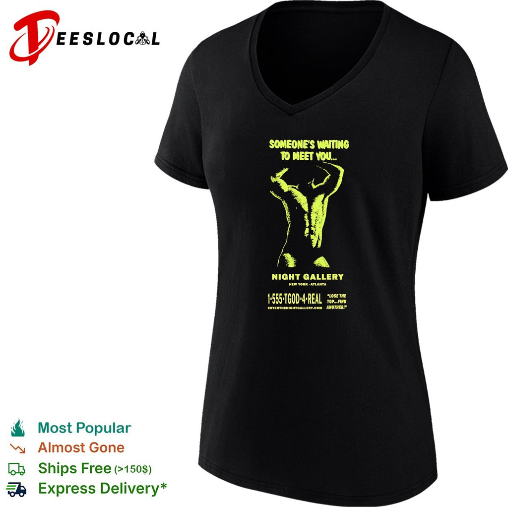Night Gallery New York Atlanta nightclub shirt