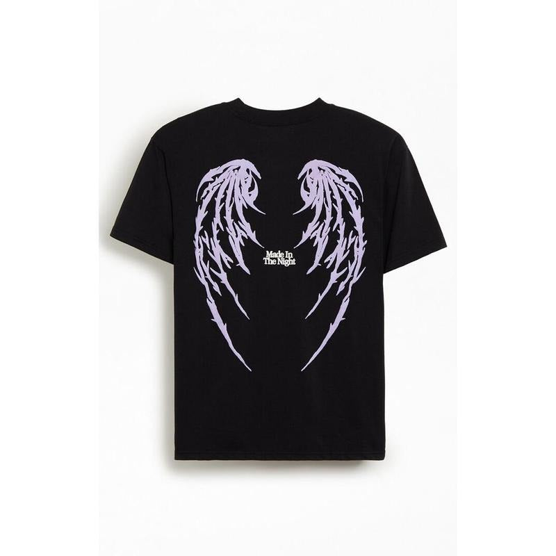 Nightlab Men's Made In The Night Oversized T-Shirt - Multicolor Hoodie, Sweatshirt | PrintMintTees.com
